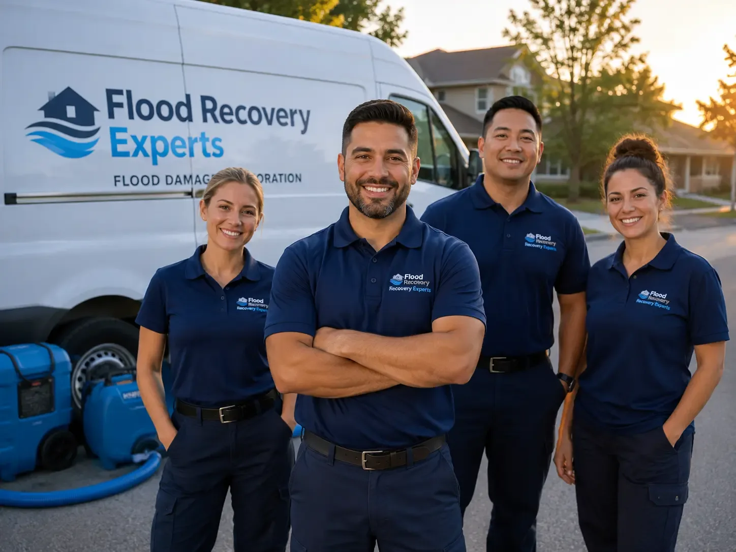 Flood Damage Cleanup company in Ashford, WA